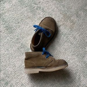 Clark’s original boot for little boys/toddler
